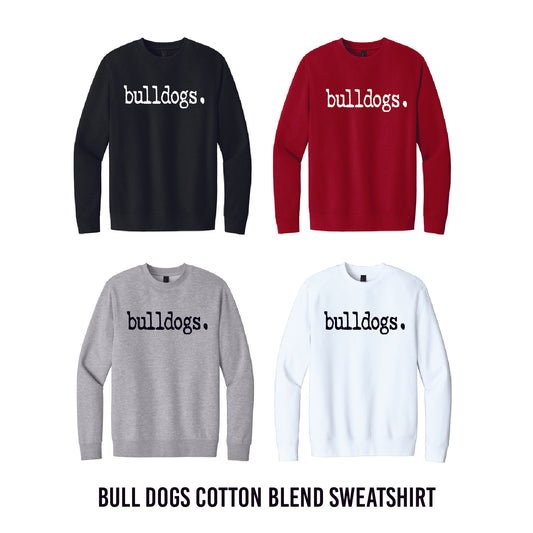 Bulldogs Cotton Blend Sweatshirt