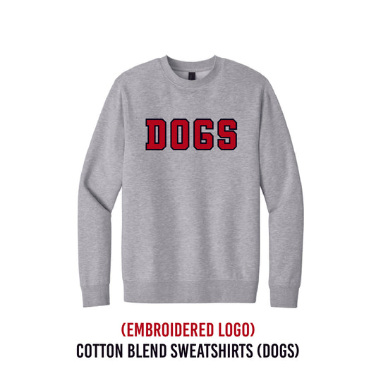 Cotton Blend Sweatshirts (DOGS)