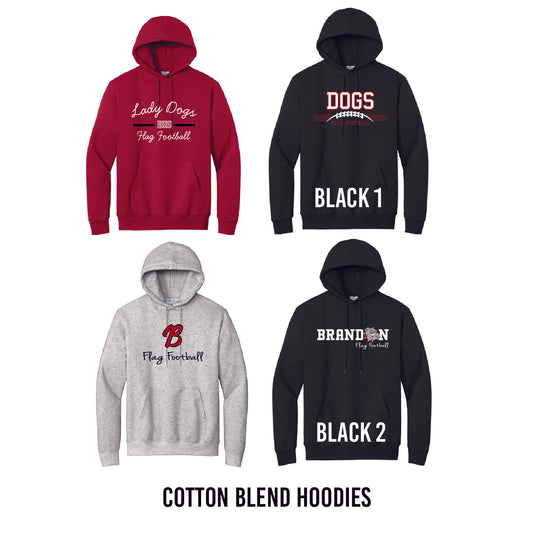 Cotton Blend Hoodies