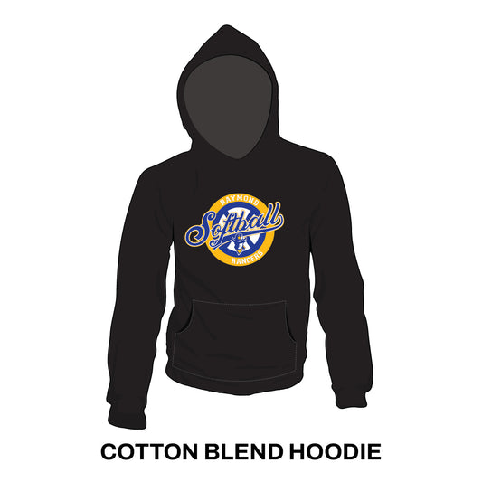 Cotton Blend Hoodie