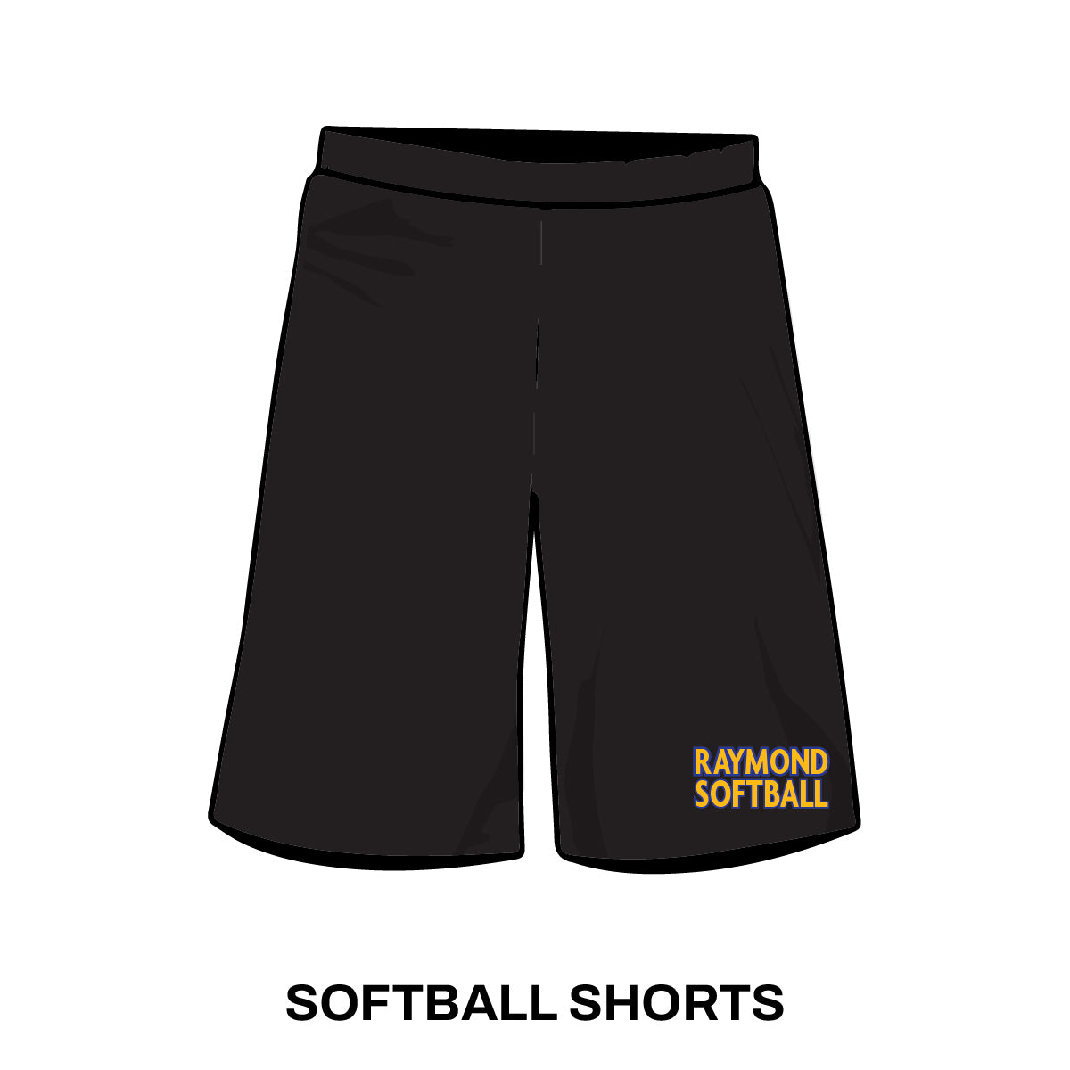 Softball Shorts – Apex Apparel & Athletics