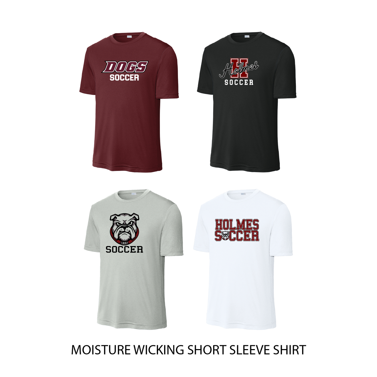 Moisture Wicking Short Sleeve Shirt