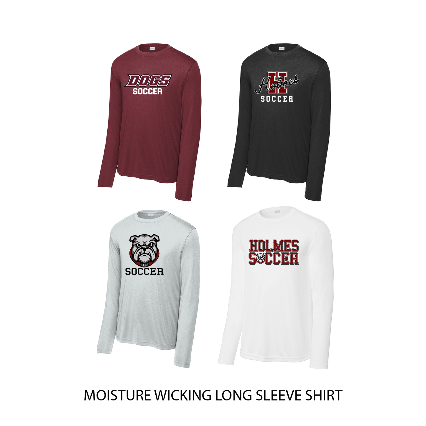 Moisture Wicking Long Sleeve Shirt
