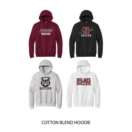 Cotton Blend Hoodie