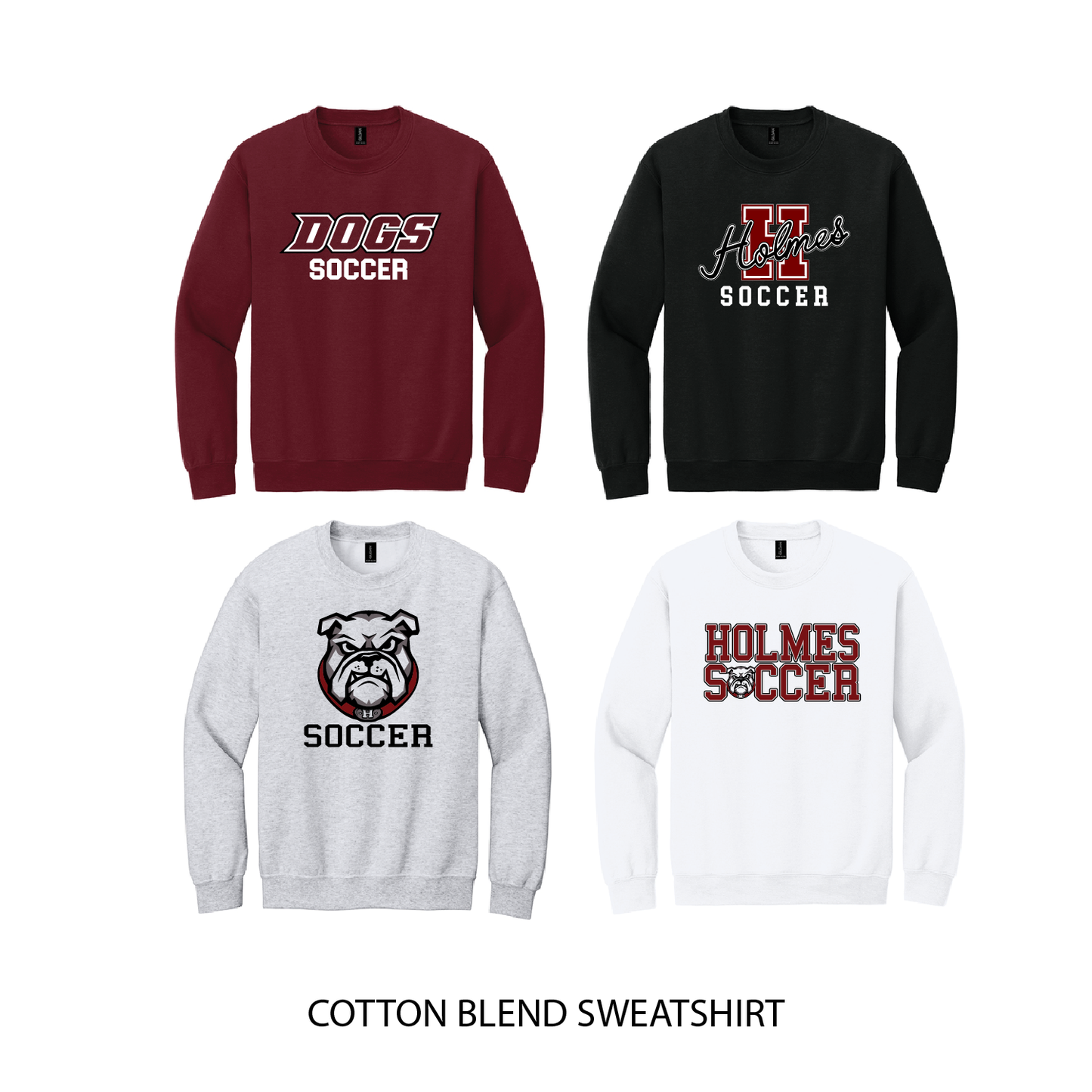 Cotton Blend Sweatshirt