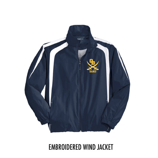 Embroidered Wind Jacket