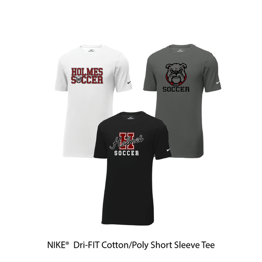Nike Dri-Fit Cotton/Poly Short Sleeve Tee