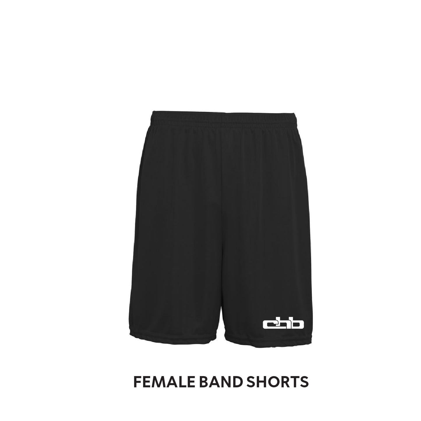 Female Band Shorts (REQUIRED)