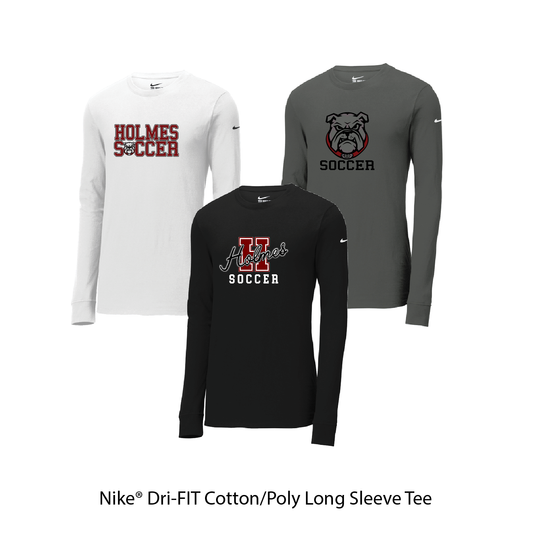 Nike Dri-Fit Cotton/Poly Long Sleeve Tee