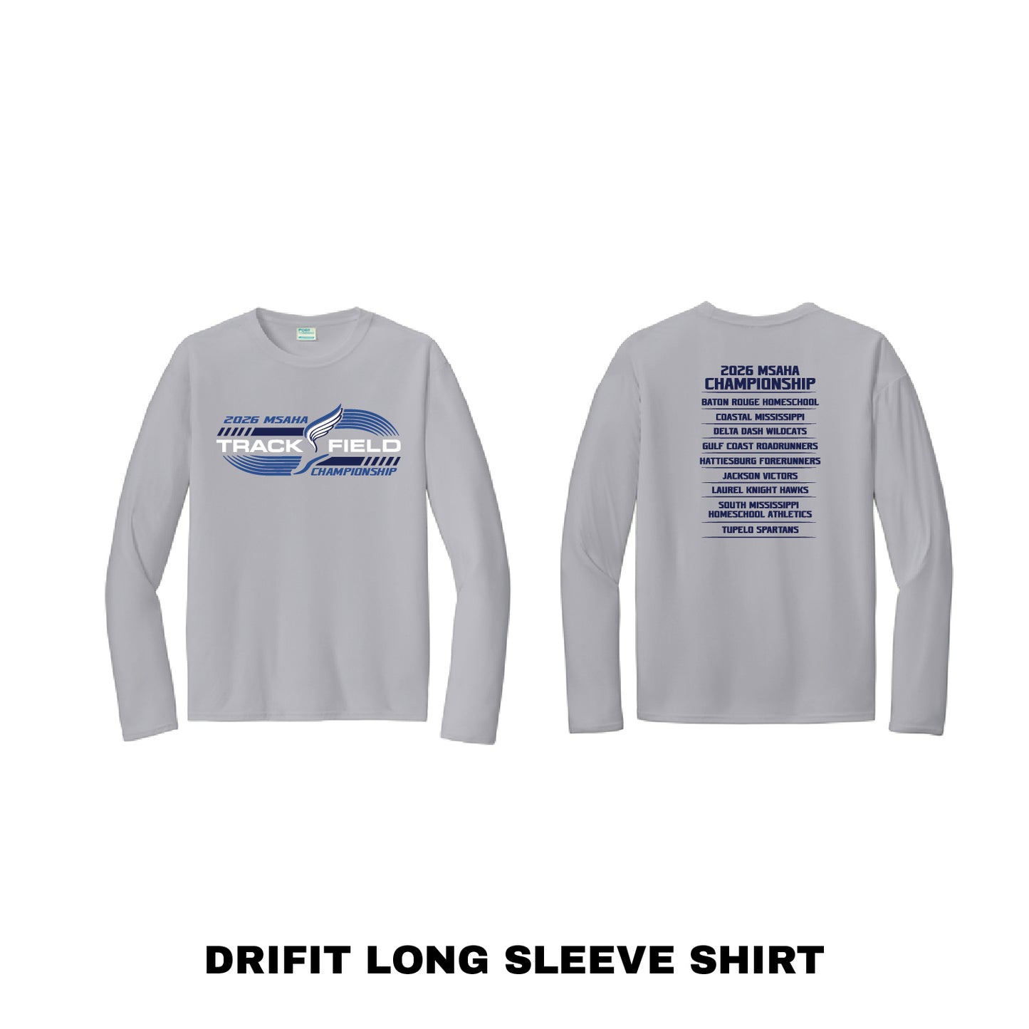 DriFit Long Sleeve Shirt