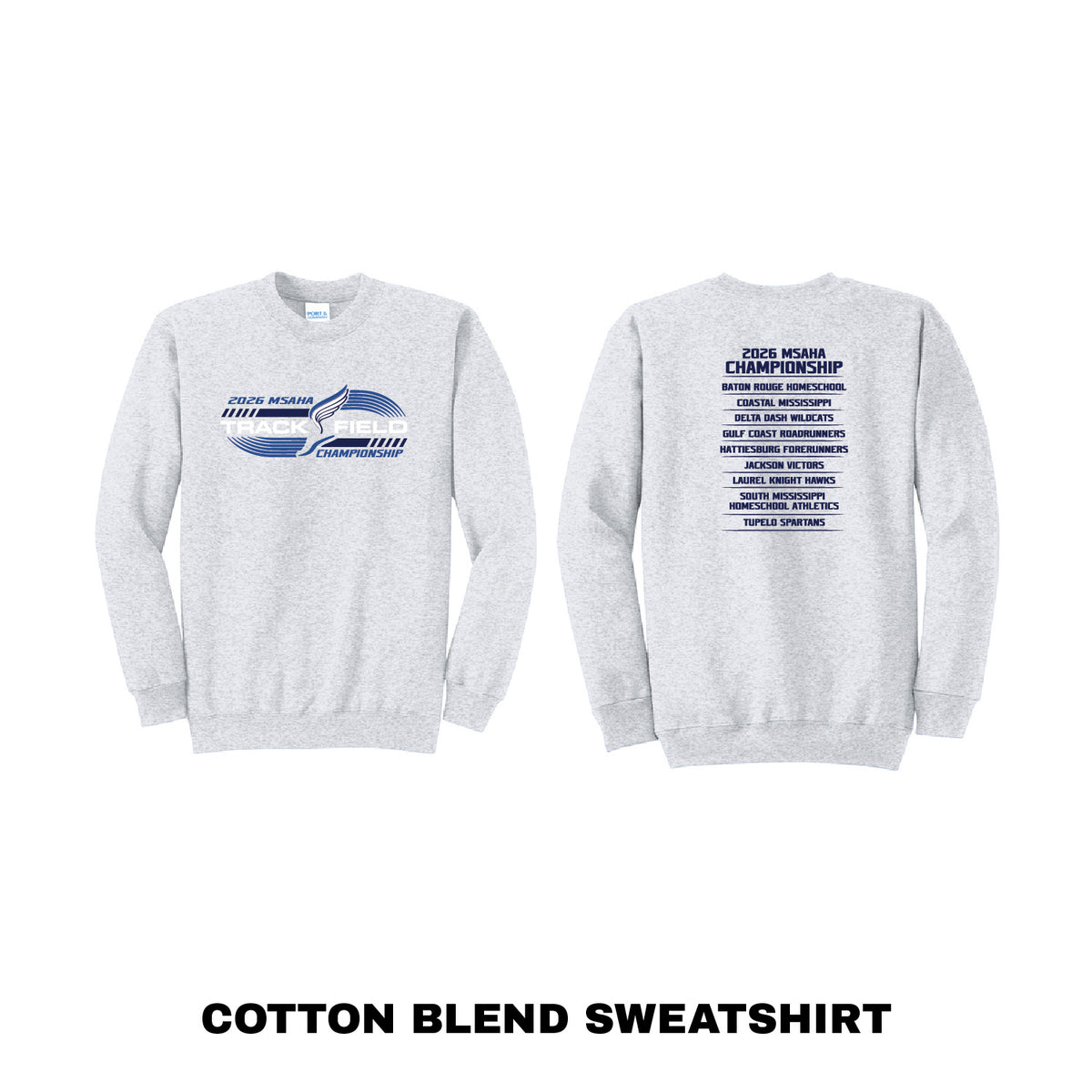 Cotton Blend Sweatshirt