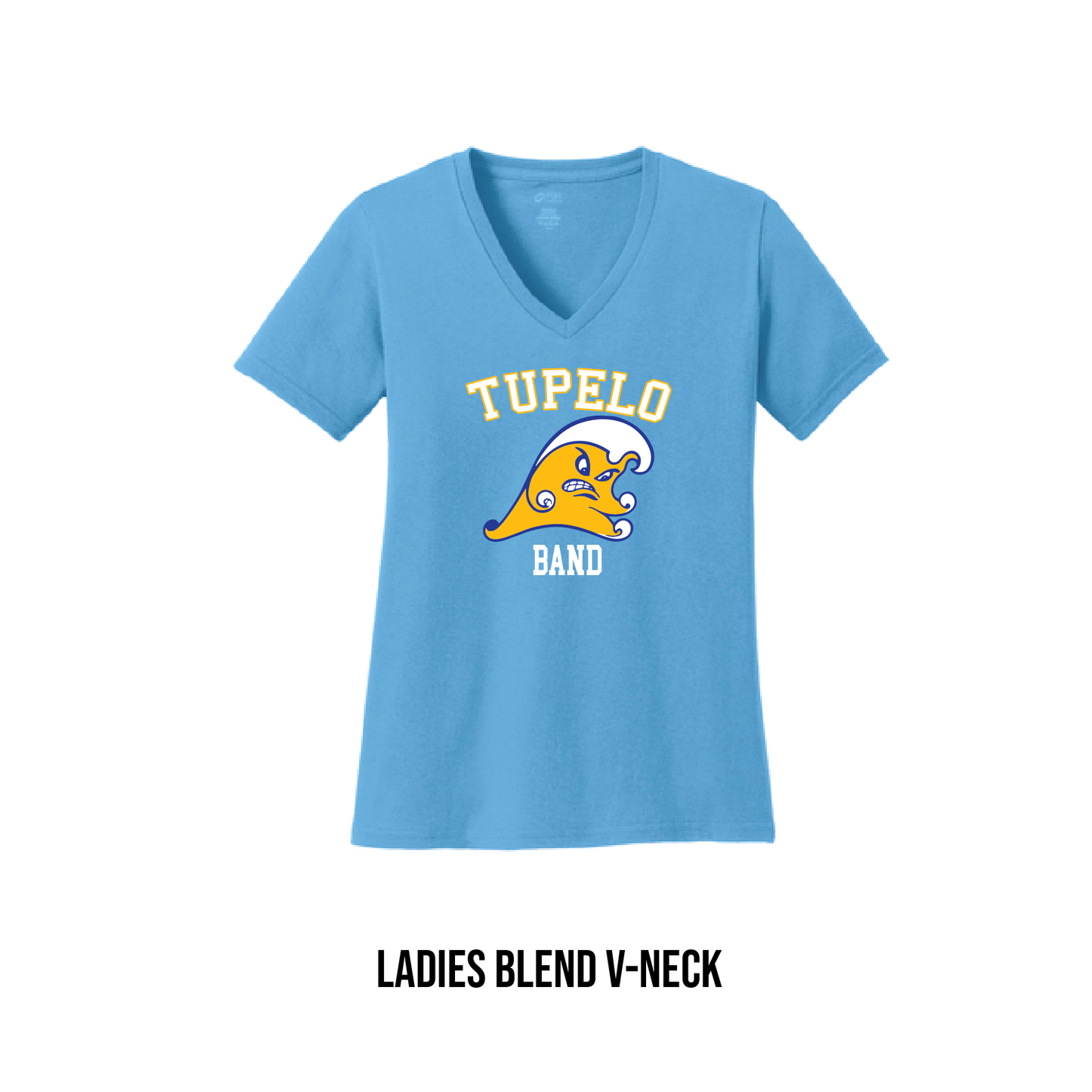 Ladies Blend V-Neck