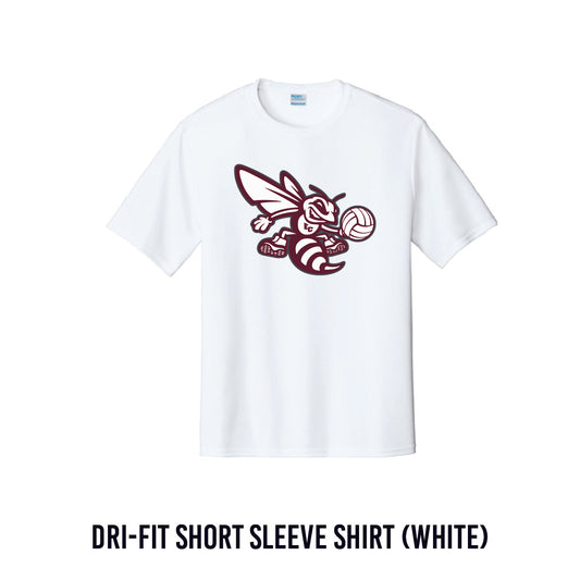 Dri-Fit Short Sleeve Shirt (White)