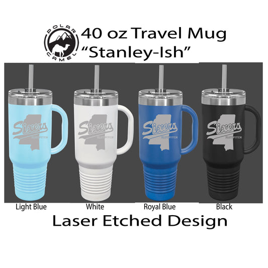 40 Oz Travel Mug