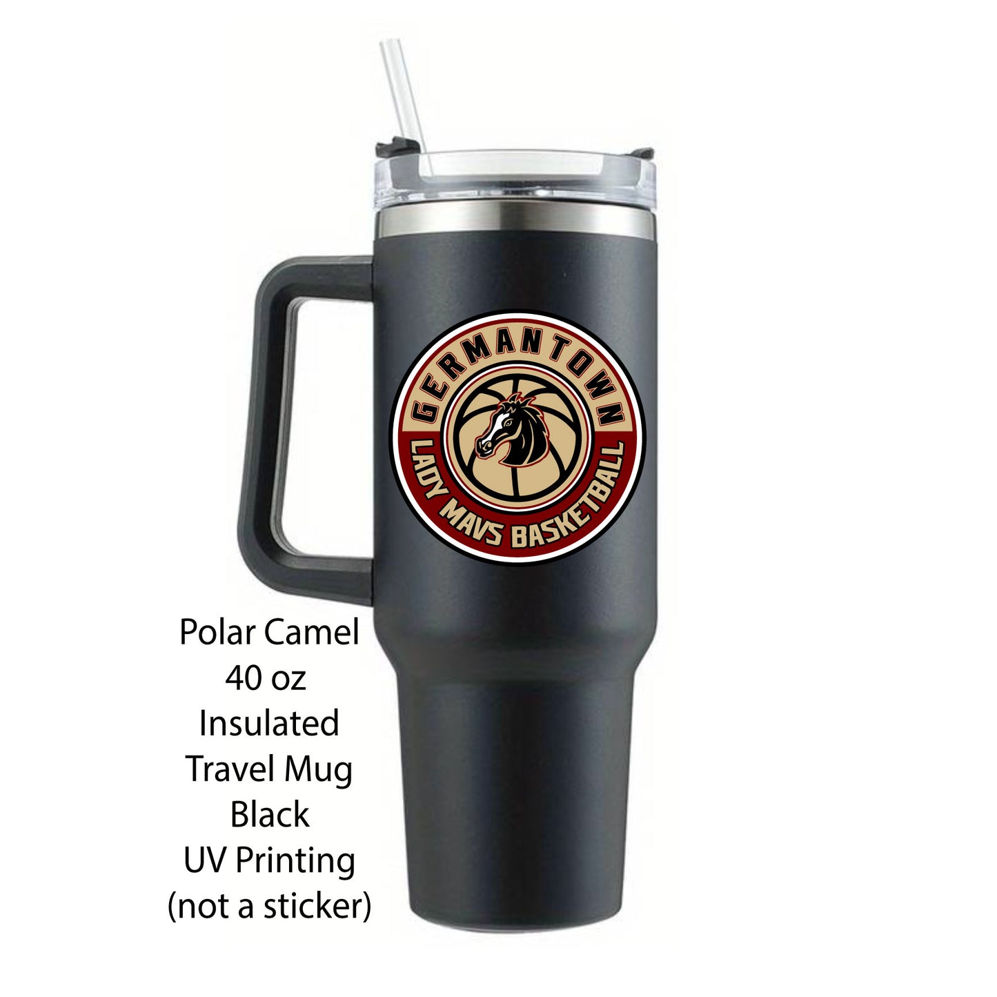 40 oz Insulated Travel Mug