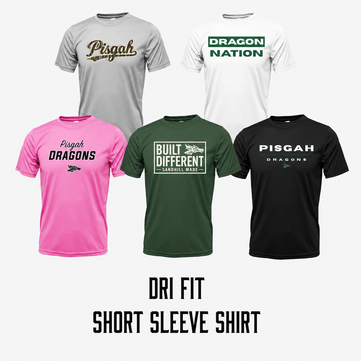 Dri Fit Short Sleeve TShirt