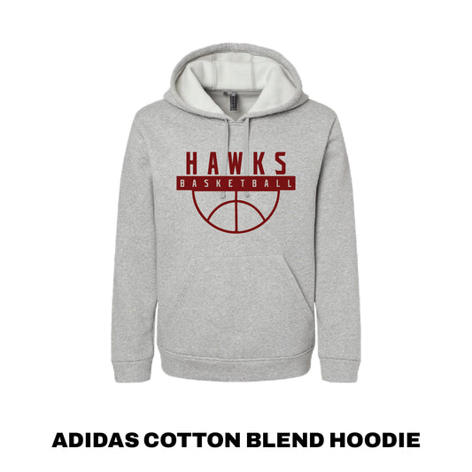 Adidas Cotton Blend Hoodie