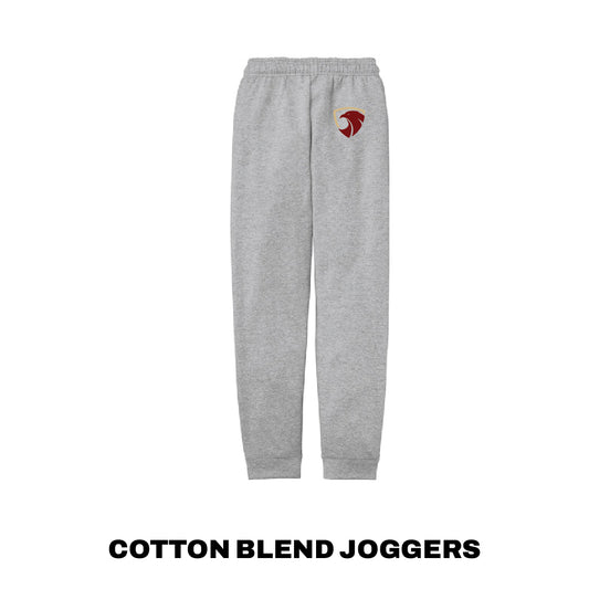 Cotton Blend Joggers