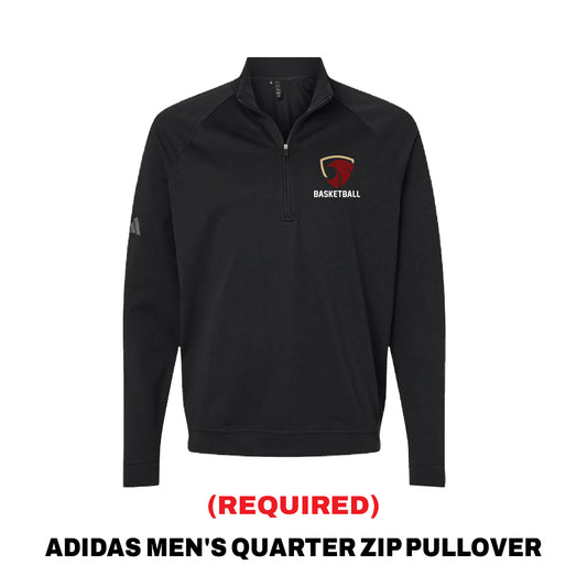 Adidas Men's Quarter Zip Pullover
