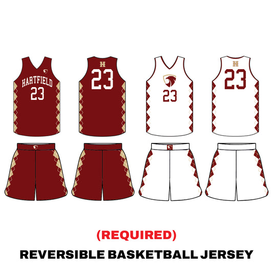 Reversible Basketball Jersey