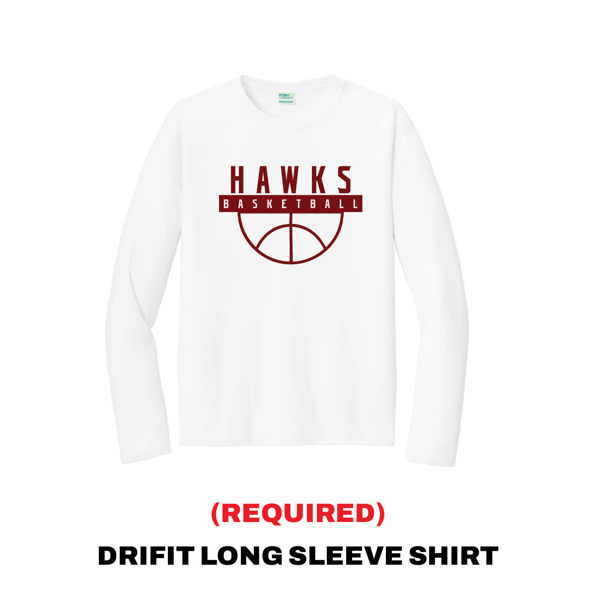 Drifit Long Sleeve Shirt