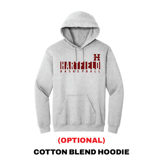 Cotton Blend Hoodie