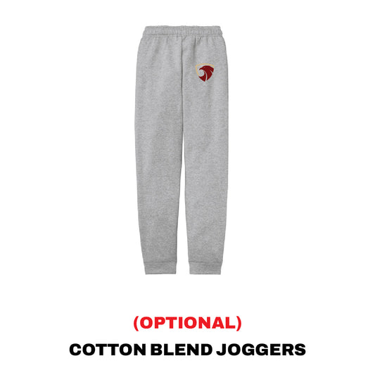 Cotton Blend Joggers