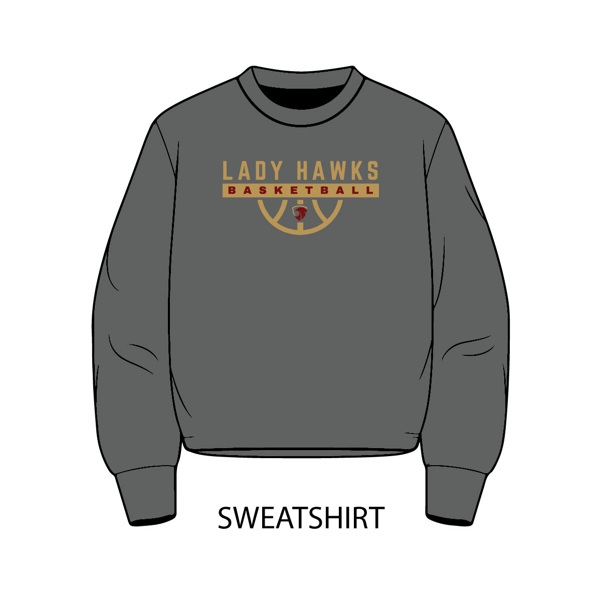 Dark Gray Sweatshirt