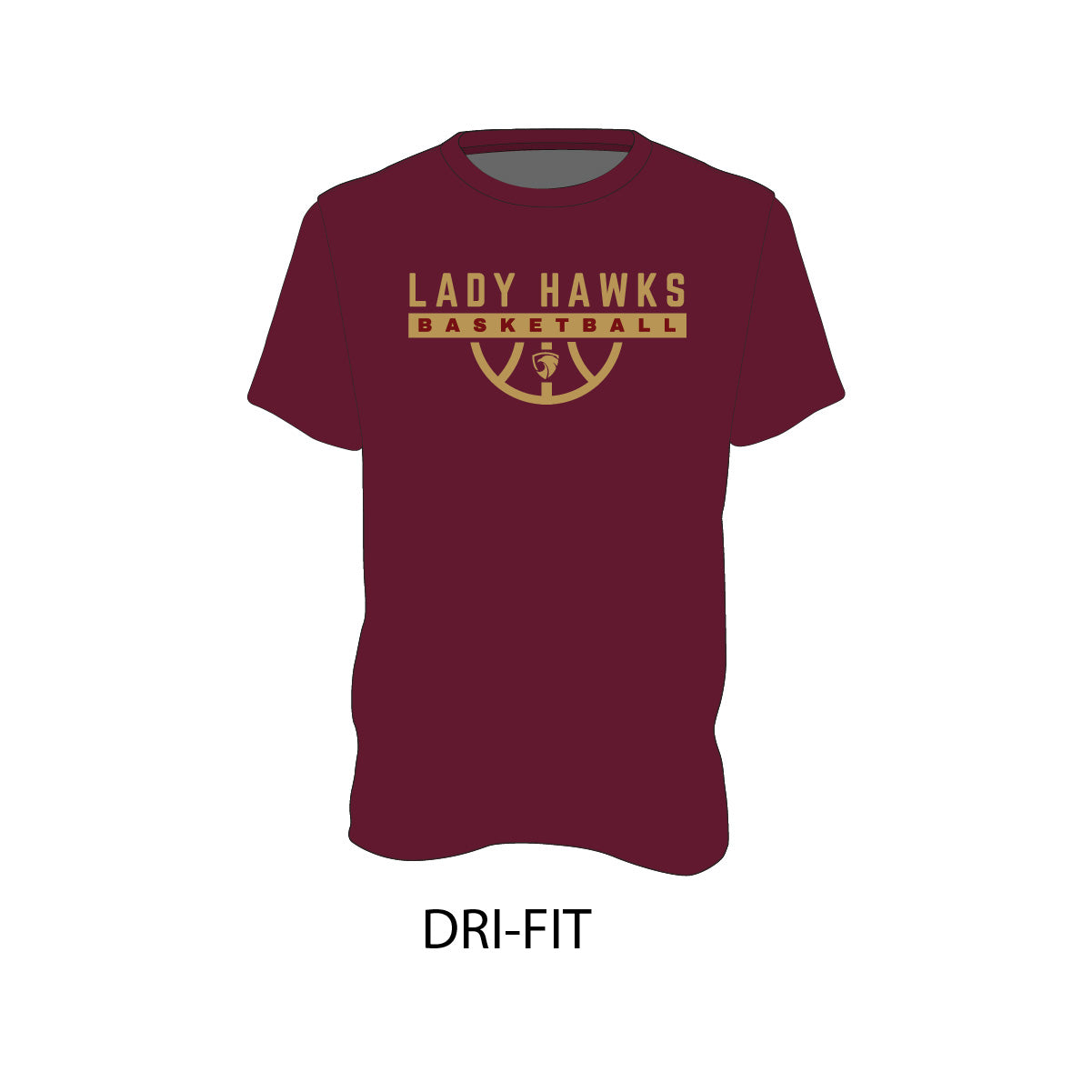 Garnet Dri-Fit Shirt