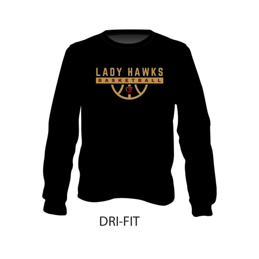 Black Dri-Fit Longsleeve