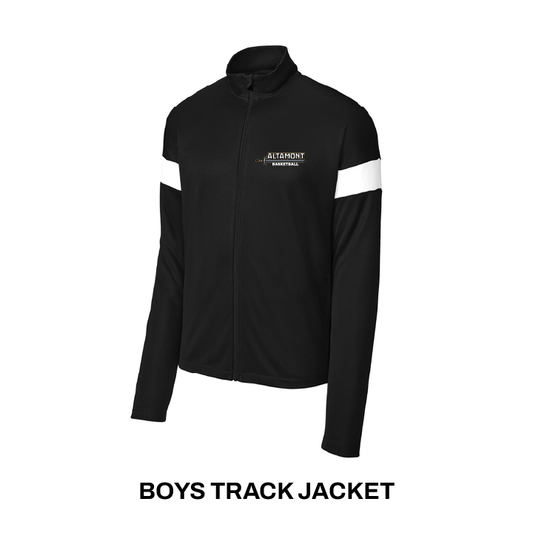 Boys Track Jacket
