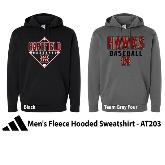 Men's Fleece Hooded Sweatshirt - AT203