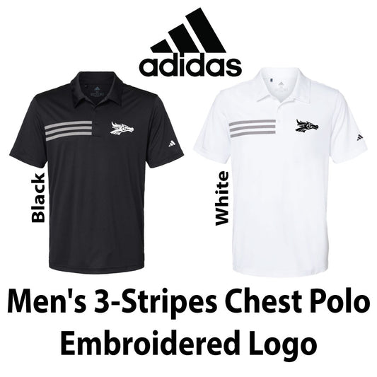 Adidas Polo - 3 Stripe