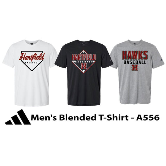 Men's Blended T-Shirt - A556