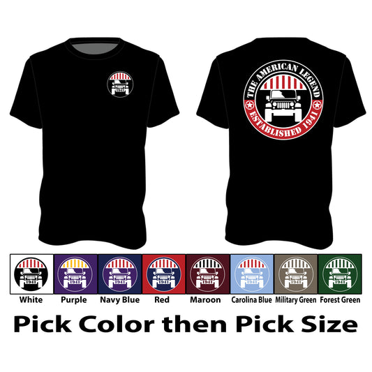 American Legend - Short Sleeve TShirt