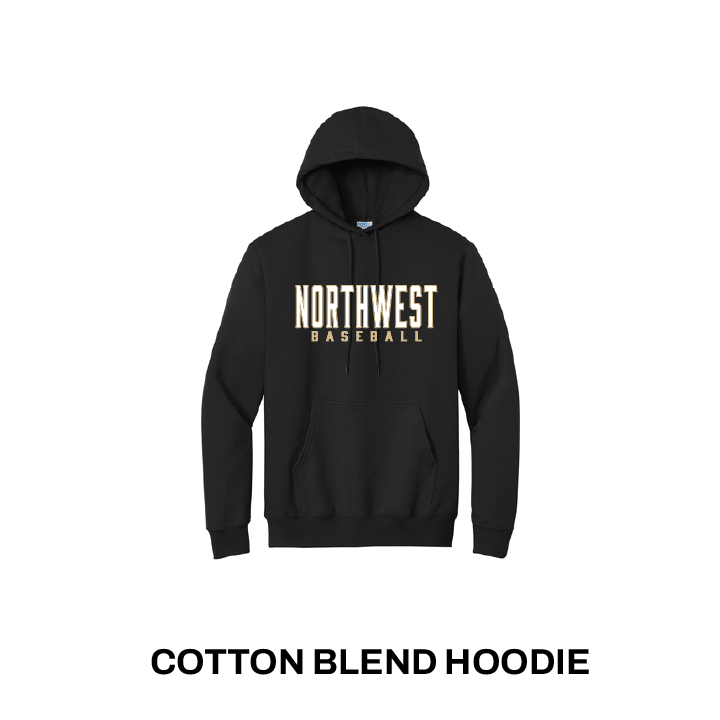 Cotton Blend Hoodie