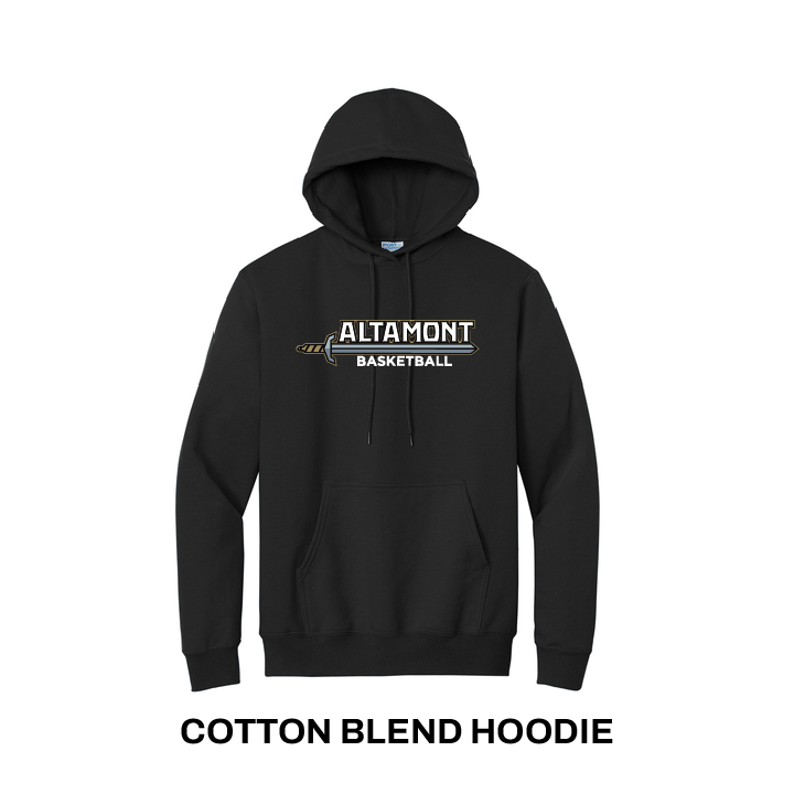 Cotton Blend Hoodie
