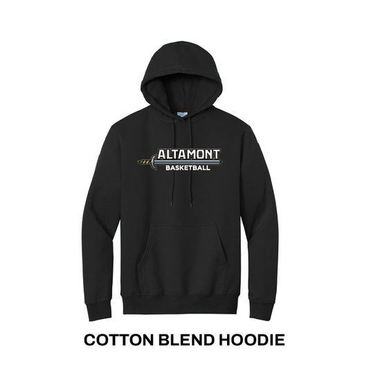Cotton Blend Hoodie