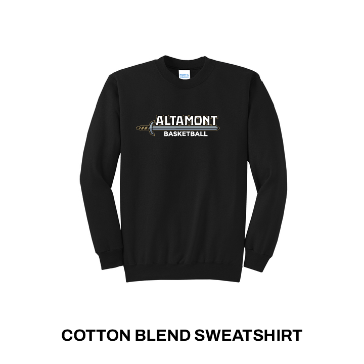 Cotton Blend Sweatshirt