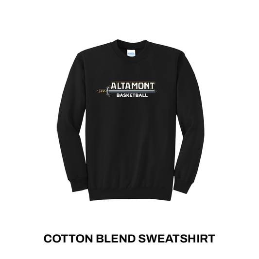 Cotton Blend Sweatshirt