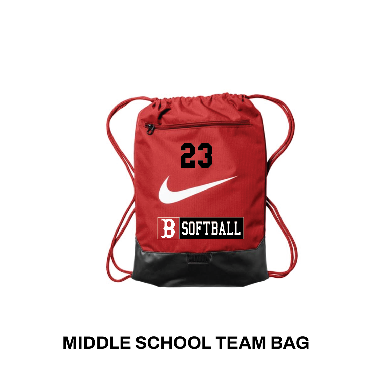 MIDDLE SCHOOL TEAM BAG