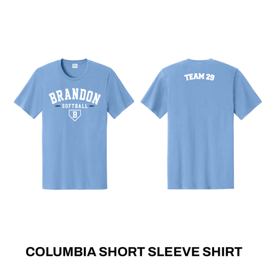 COLUMBIA SHORT SLEEVE SHIRT