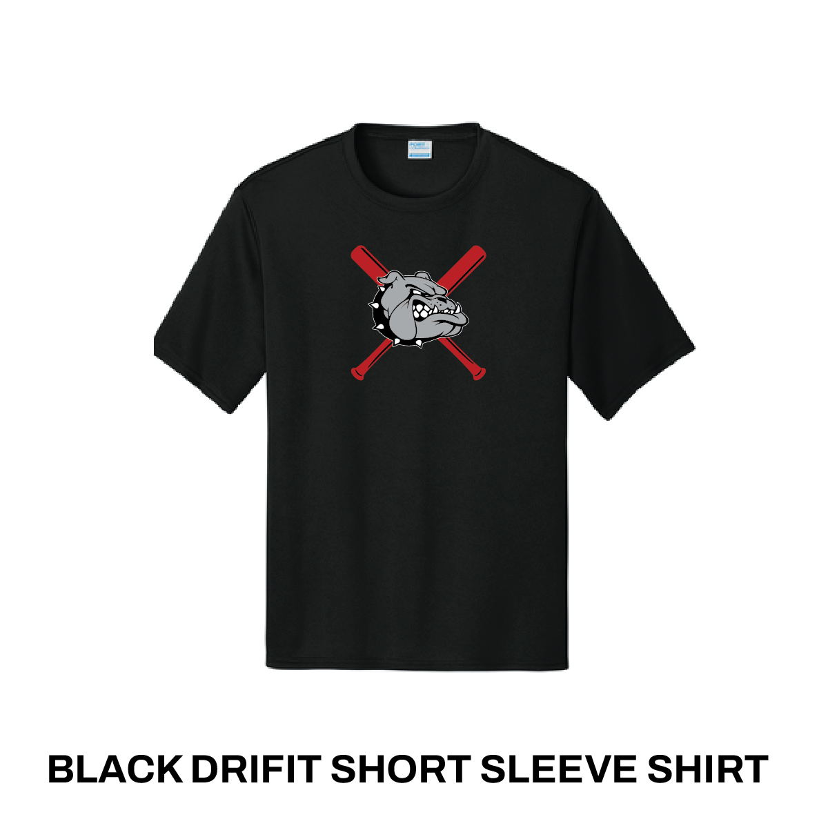 BLACK DRIFIT SHORT SLEEVE SHIRT
