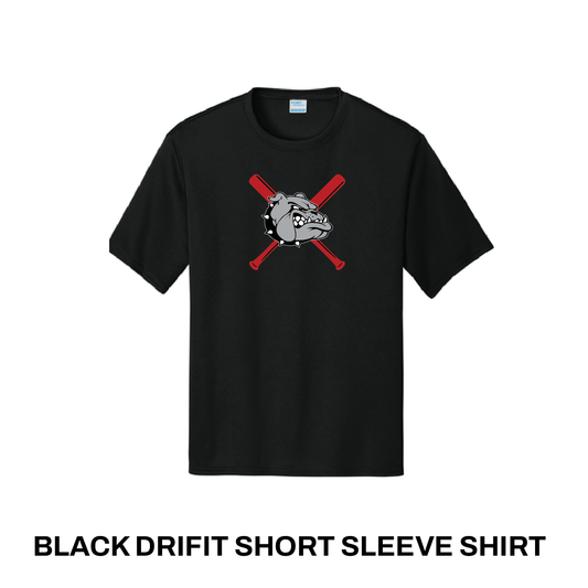 BLACK DRIFIT SHORT SLEEVE SHIRT
