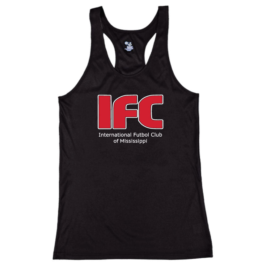 Dri Fit Racerback Tank - Black