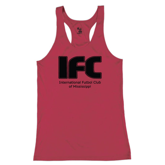 Dri Fit Racerback Tank - Red