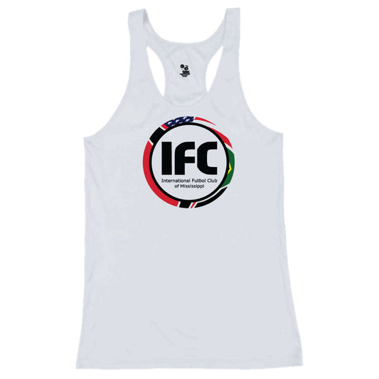 Dri FIt Racerback Tank - White