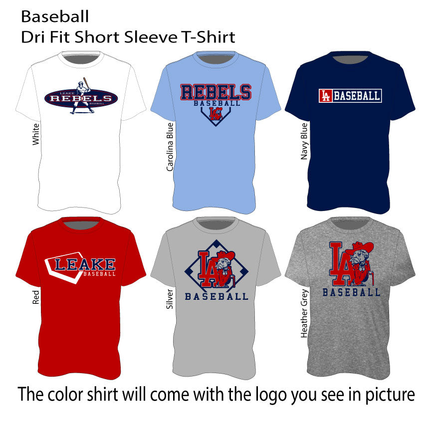 BASEBALL - Dri Fit Short Sleeve Shirt