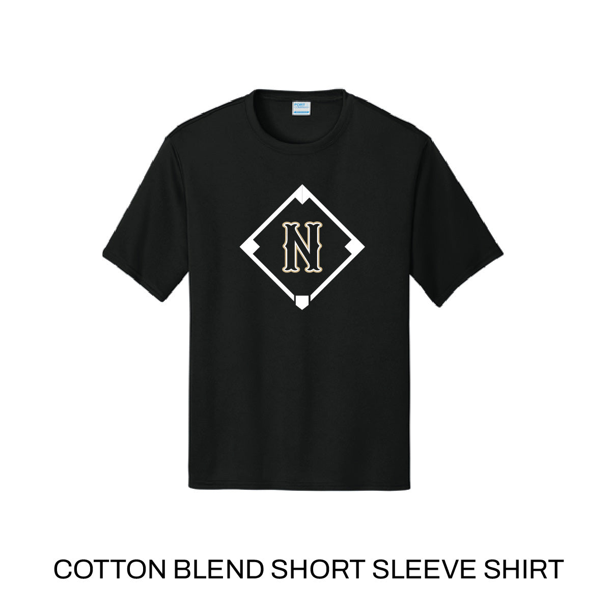 Cotton Blend Short Sleeve Shirt