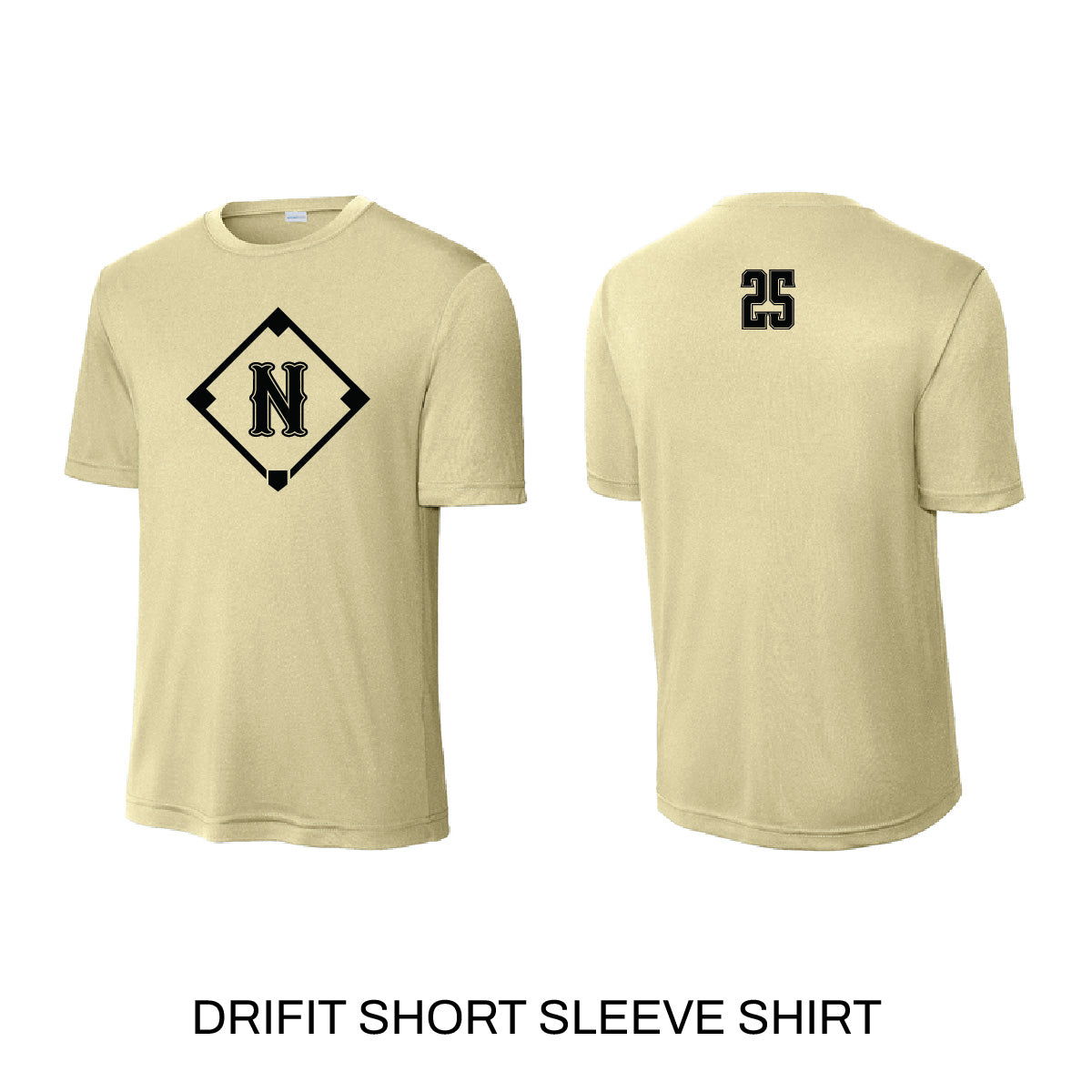 Drifit Short Sleeve Shirt (Vegas)